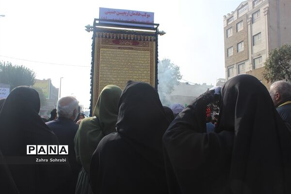 حماسه مردمی اربعین حسینی 1440 در شهرری