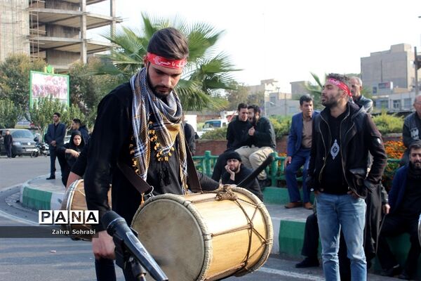 حماسه مردمی اربعین حسینی 1440 در شهرری