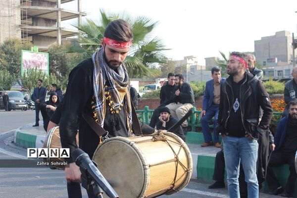 حماسه مردمی اربعین حسینی 1440 در شهرری