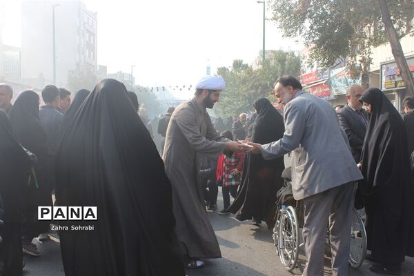 حماسه مردمی اربعین حسینی 1440 در شهرری