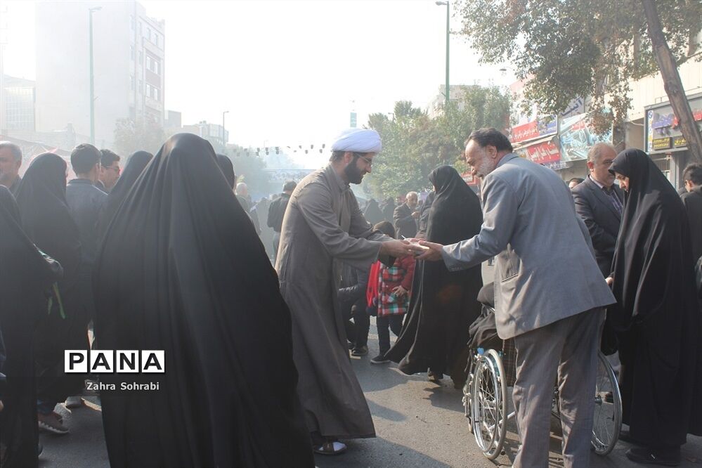 حماسه مردمی اربعین حسینی 1440 در شهرری