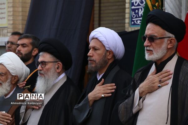 برگزاری مراسم عزاداری اربعین حسینی در شاهچراغ