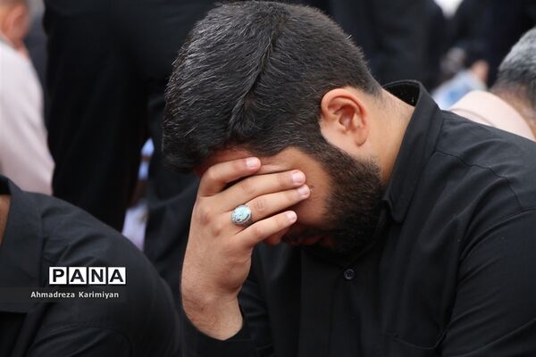 برگزاری مراسم عزاداری اربعین حسینی در شاهچراغ