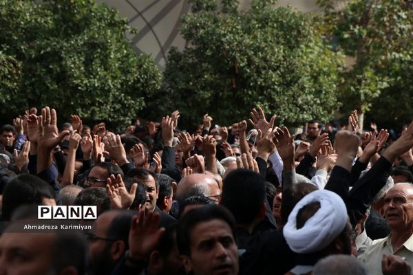 برگزاری مراسم عزاداری اربعین حسینی در شاهچراغ