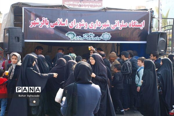 حماسه باشکوه اربعین حسینی در فشافویه
