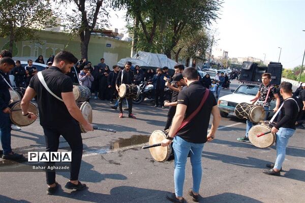 حماسه باشکوه اربعین حسینی در فشافویه