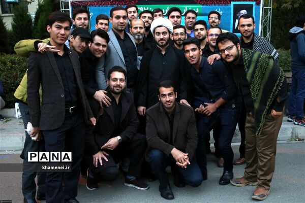 مراسم عزاداری اربعین سیدالشهدا(ع) با حضور هیئت‌های دانشجویی در حسینیه امام خمینی