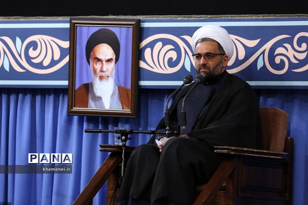 مراسم عزاداری اربعین سیدالشهدا(ع) با حضور هیئت‌های دانشجویی در حسینیه امام خمینی