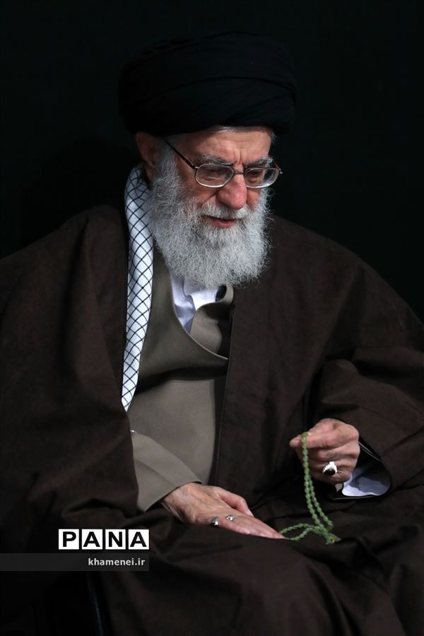 مراسم عزاداری اربعین سیدالشهدا(ع) با حضور هیئت‌های دانشجویی در حسینیه امام خمینی