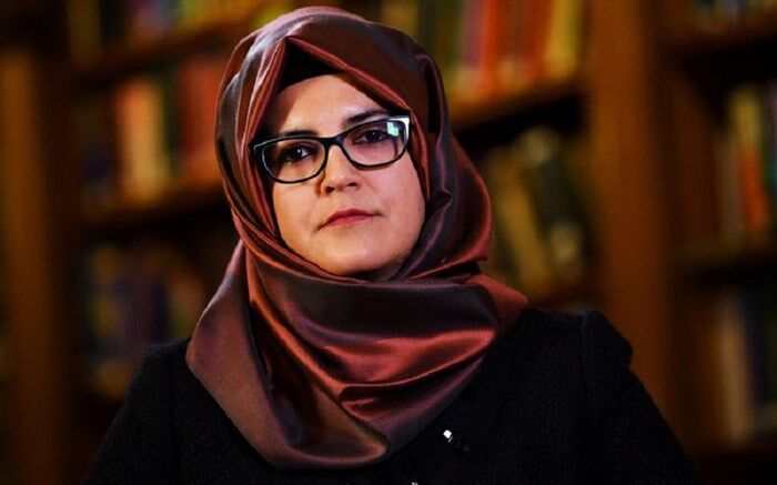 نامزد جمال خاشقچی خطاب به دونالد ترامپ: وجدان و حقیقت را پایمال نکنید