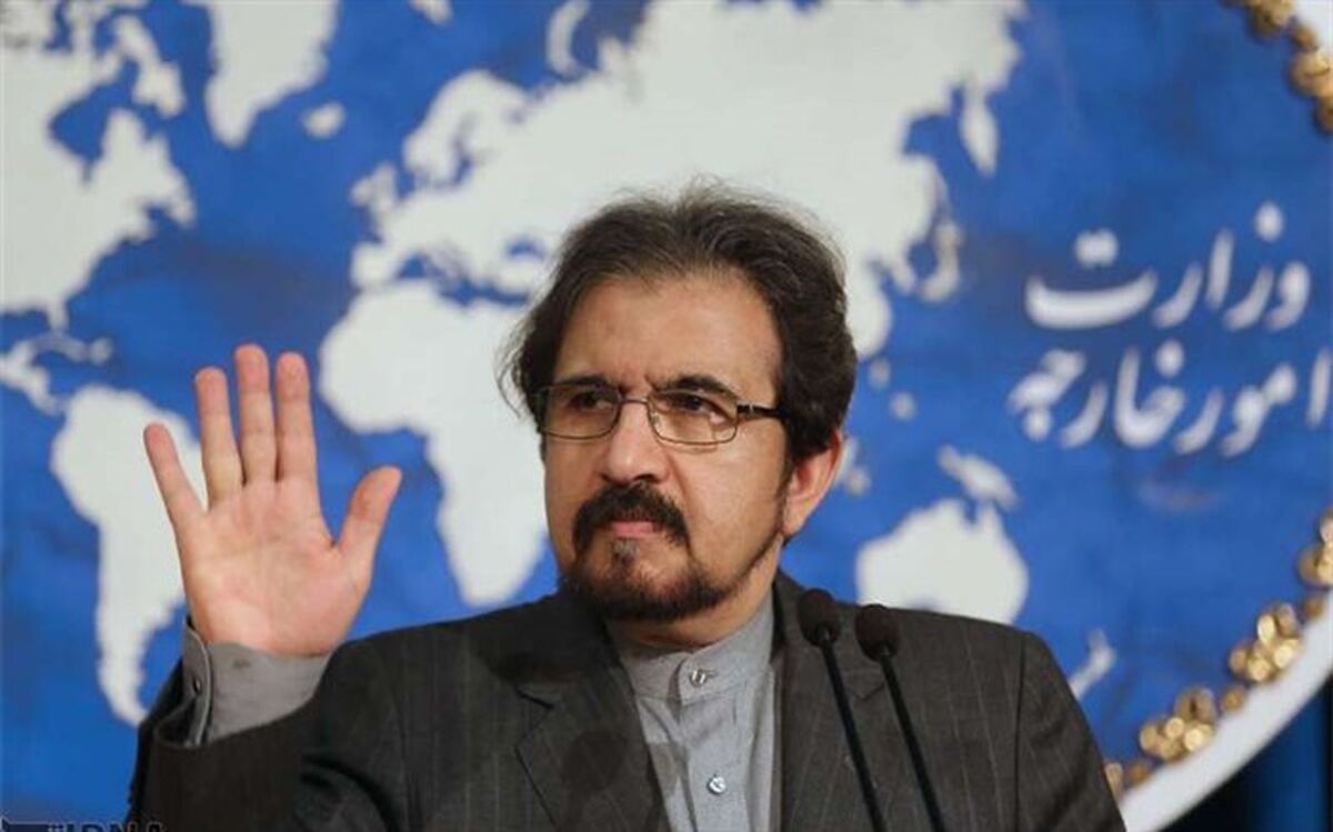 وزارت خارجه ادعای یک مقام دانمارکی علیه ایران را تکذیب کرد