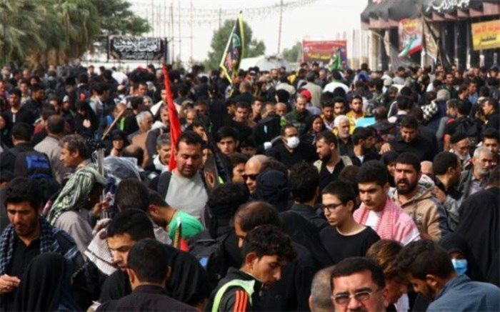 همزمان با اربعین حسینی مراسم پیاده روی اربعین در شهرهای مختلف ایران به یاد شهدای کربلا برگزارشد.