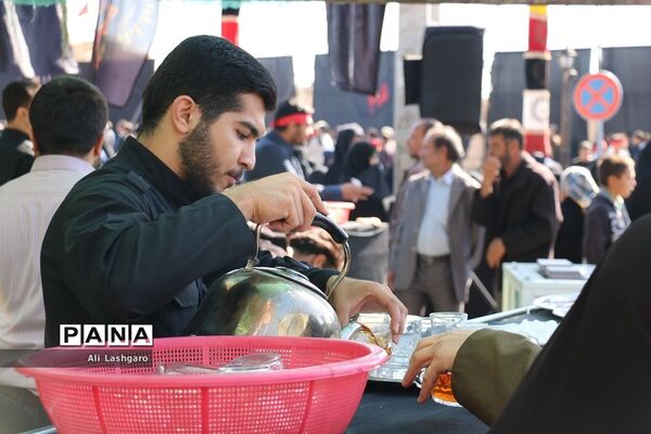 اجتماع عظیم جاماندگان اربعین در سمنان