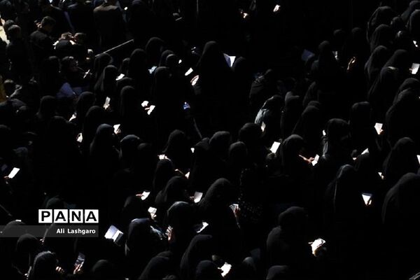 اجتماع عظیم جاماندگان اربعین در سمنان