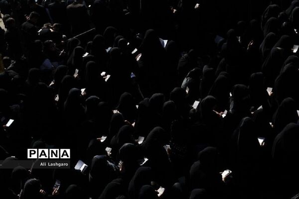 اجتماع عظیم جاماندگان اربعین در سمنان