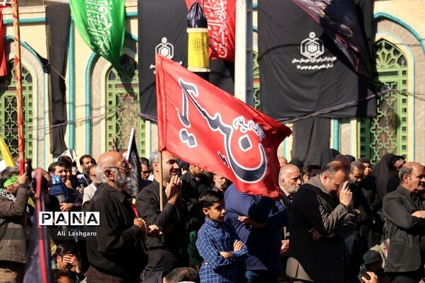اجتماع عظیم جاماندگان اربعین در سمنان
