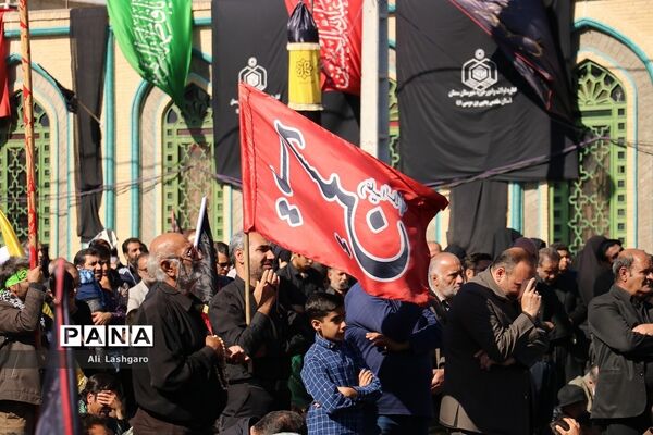 اجتماع عظیم جاماندگان اربعین در سمنان