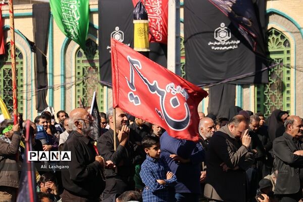 اجتماع عظیم جاماندگان اربعین در سمنان