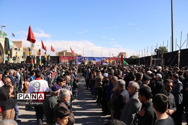 اجتماع عظیم جاماندگان اربعین در سمنان