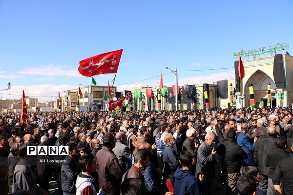 اجتماع عظیم جاماندگان اربعین در سمنان