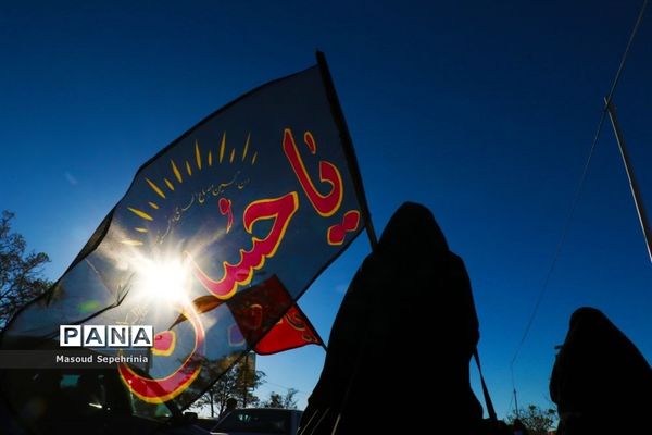 پیاده‌روی جاماندگان کربلا از مصلی تا وادی رحمت تبریز