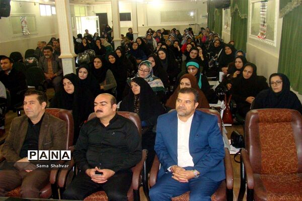 گرامیداشت هفته پدافند غیر عامل در فشافویه