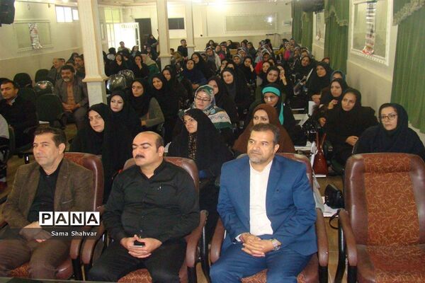 گرامیداشت هفته پدافند غیر عامل در فشافویه