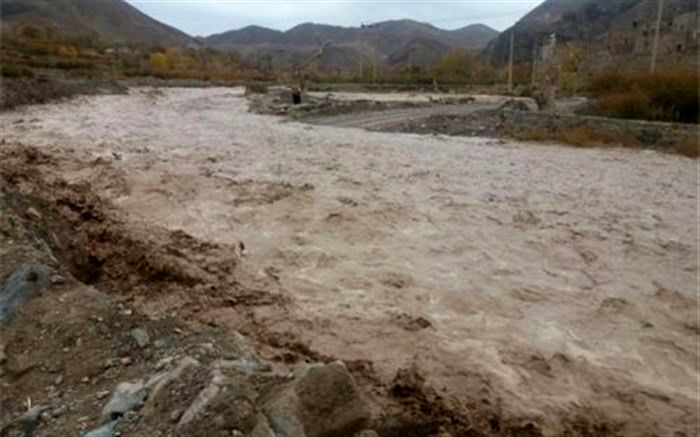 سیل بیش از ۱۶ میلیارد ریال به قاینات و زیرکوه خسارت زد