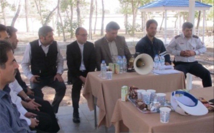 برگزاری مانورعملیاتی آتش سوزی و انفجار در شهرری