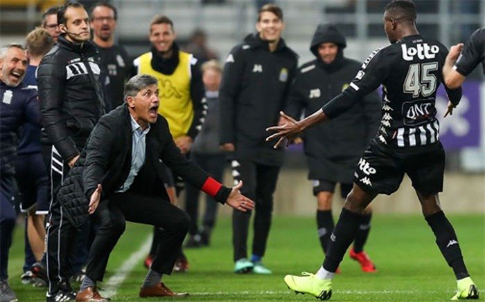 لیگ برتر بلژیک؛ جانشین کاوه رضایی فرشته نجات شارلوا شد