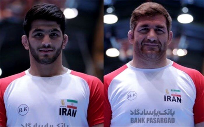 کشتی آزاد قهرمانی جهان؛ یزدانی و هادی به مدال برنز رسیدند