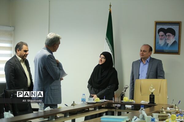سومین جلسه شورای سیاستگذاری همایش بین‌المللی سواد رسانه‌ای و اطلاعاتی