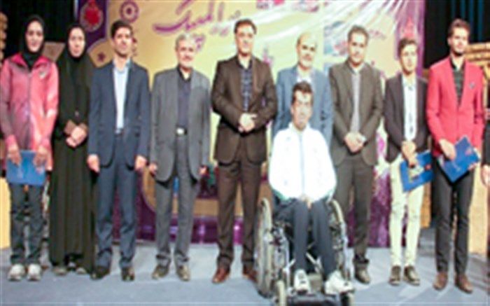 تجلیل از قهرمانان نشان آور همدانی در مسابقات پاراآسیایی جاکارتا