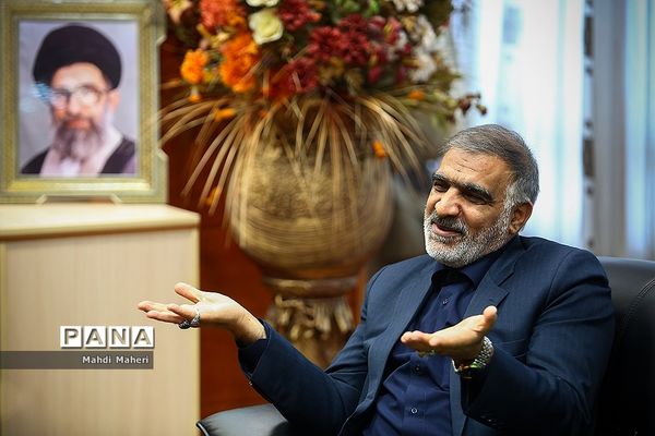 دیدار وزیر آموزش و پرورش با جمعی از نمایندگان مجلس