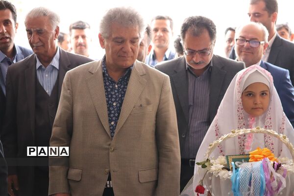 مراسم افتتاحیه مدرسه خیرساز در شهرقدس