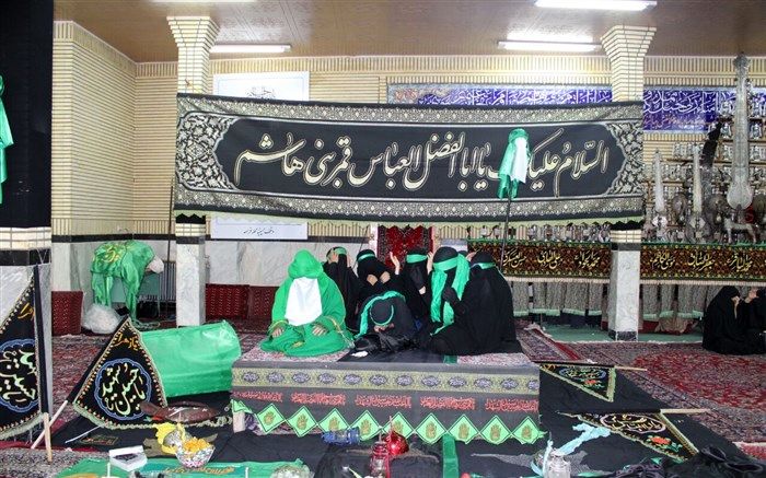 برگزاری مراسم گرامیداشت مقام حضرت رقیه (س) در دماوند