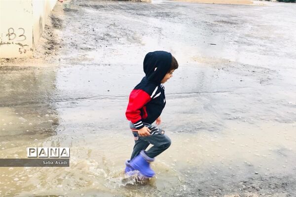 بارش نخستین باران پاییزی در گله دار