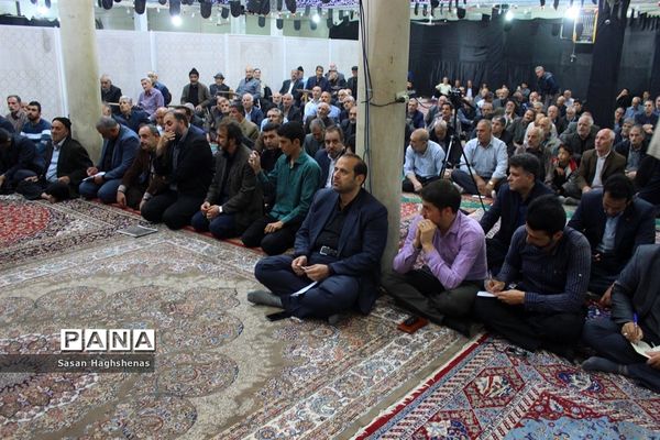 دیدار نمایندگان مجلس شورای اسلامی با مردم اسلامشهر