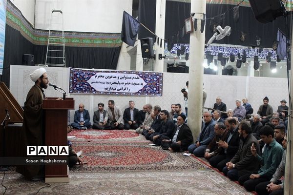 دیدار نمایندگان مجلس شورای اسلامی با مردم اسلامشهر