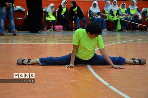 مراسم بزرگداشت روز ملی پارالمپیک در قم