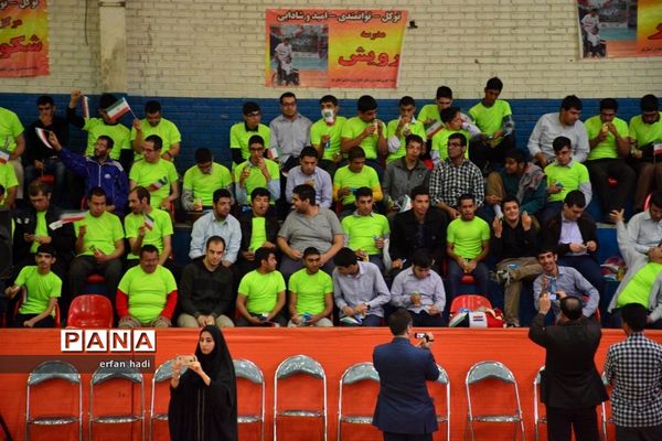 مراسم بزرگداشت روز ملی پارالمپیک در قم