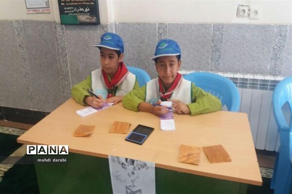 برگزاری انتخابات شورای دانش‌آموزی درشهرستان فردوس
