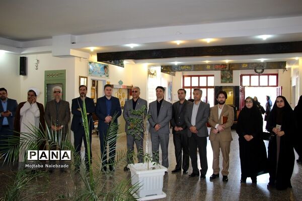 بیست و یکمین دوره انتخابات شورای دانش‌آموزی در تباکان خراسان رضوی