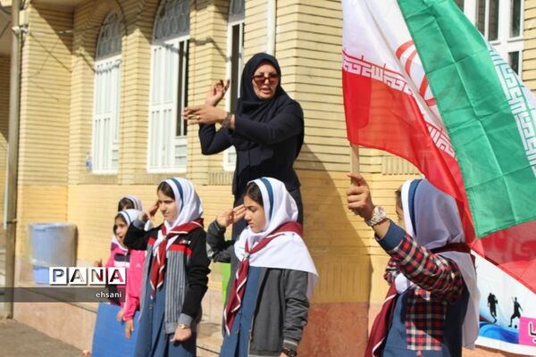 برگزاری المپیاد ورزشی درون مدرسه ای دبستان دخترانه  غیرانتفاعی پویا  ـ یاسوج