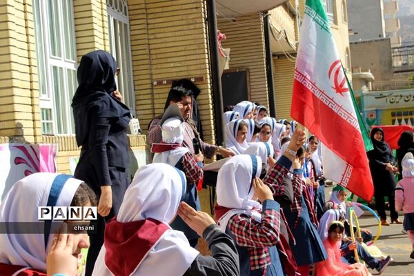 برگزاری المپیاد ورزشی درون مدرسه ای دبستان دخترانه  غیرانتفاعی پویا  ـ یاسوج