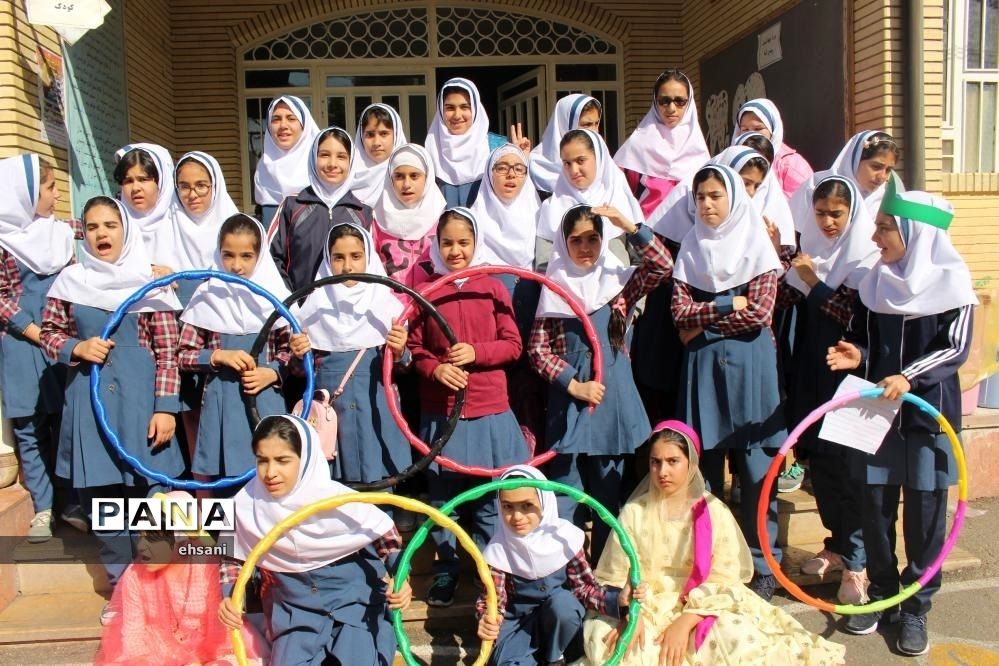 برگزاری المپیاد ورزشی درون مدرسه ای دبستان دخترانه  غیرانتفاعی پویا  ـ یاسوج