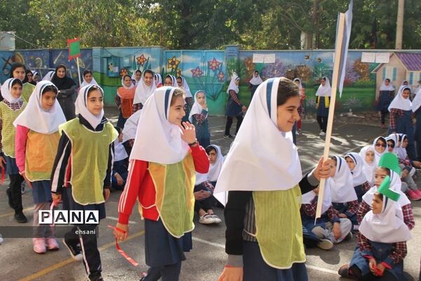 برگزاری المپیاد ورزشی درون مدرسه ای دبستان دخترانه  غیرانتفاعی پویا  ـ یاسوج