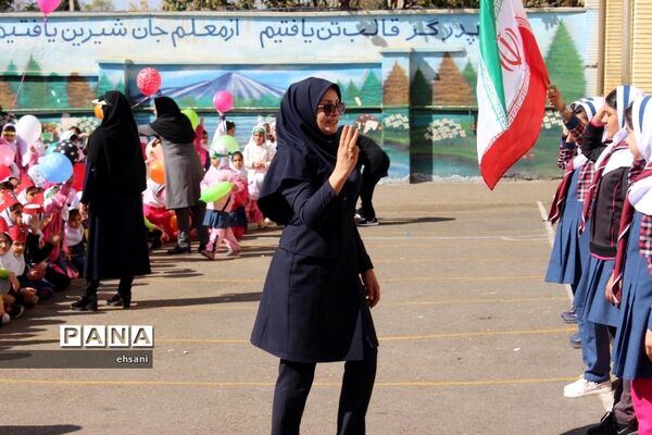 برگزاری المپیاد ورزشی درون مدرسه ای دبستان دخترانه  غیرانتفاعی پویا  ـ یاسوج