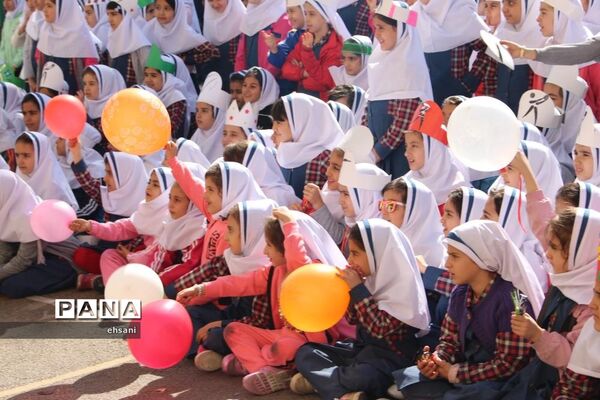 برگزاری المپیاد ورزشی درون مدرسه ای دبستان دخترانه  غیرانتفاعی پویا  ـ یاسوج
