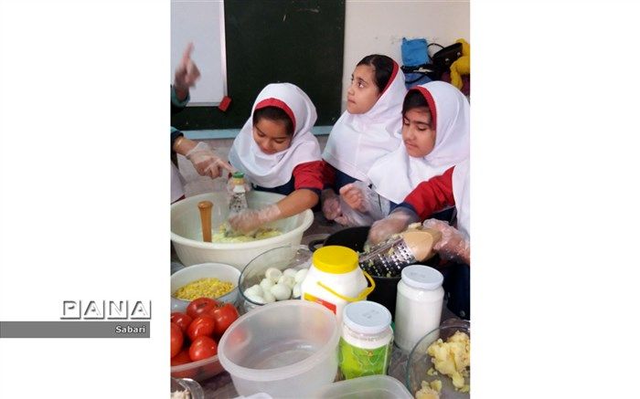  مهارت آموزی در مدارس سما شهر نهادینه شده است